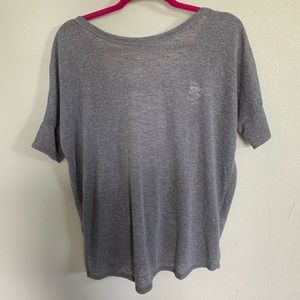 Open Back Short Sleeve Boutique Top